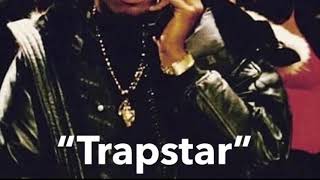 Trackstar remix “Trapstar”  TTODBumpy Johnson [upl. by Eedrahc]