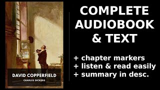 David Copperfield 14 💖 By Charles Dickens FULL Audiobook [upl. by Zetra]