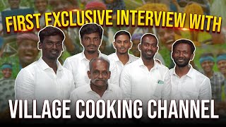 VILLAGE COOKING CHANNEL FIRST EXCLUSIVE FUN FILLED INTERVIEW 🔥  Suryan FM VillageCookingChannel [upl. by Eceeryt]