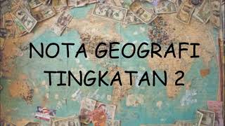 Nota Ringkas dan Padat Geografi Tingkatan 2 Bab 3Pengaruh Pergerakan Bumi Terhadap Cuaca dan Iklim [upl. by Noned59]