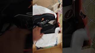 Unboxing SPARX SM676 RUNNING SHOES FOR MEN BLACK ORANGE song [upl. by Anigriv]