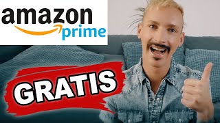 GRATIS AMAZON PRIME neue Methode inkl Prime Video Music und Premiumversand  thajo torpedo [upl. by Doralia576]