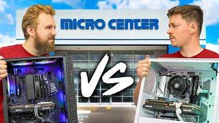 Ultra Budget Gaming PC Build Challenge  Microcenter Edition [upl. by Airolg]