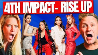 Vocal Coaches React To 4th Impact  Rise Up [upl. by Nirtiak]