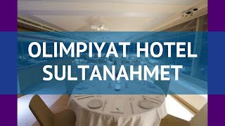 OLIMPIYAT HOTEL SULTANAHMET 3 Стамбул обзор – отель ОЛИМПИЯТ ХОТЕЛ СУЛТАНАХМЕТ 3 Стамбул видео обзор [upl. by Niel]