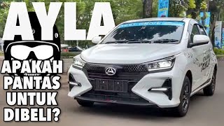 Daihatsu Ayla 2023 jadi begini [upl. by Heid]