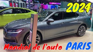 Skoda Superb Berline LampK 2025 Interior And Exterior  Paris Motor Show 2024 [upl. by Celeski211]