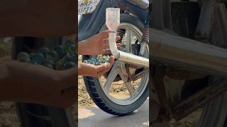 Bike Silencer overload 😅😅 trending viralvideo funny [upl. by Esbenshade]