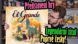 El Grande Kdo bude novým Grandem Španělska Legendární hra v novém hávu [upl. by Nivlad]