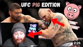 MMA GURU Watches Parker Porker vs Justin Tafa Wild Boar FIGHT Mr Jewru Reupload [upl. by Reinke350]