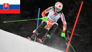 PETRA VLHOVĂ SLALOM PRVĂ‰ VĂŤĹ¤AZSTVO V TEJTO SEZĂ“NE 2KOLO FLACHAU [upl. by Ecnerual]