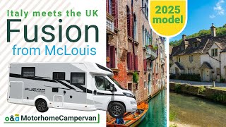 Exclusive 2025 review Italian flair but just for the UK market meet the new McLouis Fusion [upl. by Elinor]