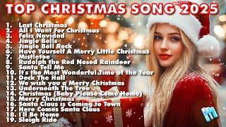 Christmas Songs Medley 2025 🎅 Top Christmas Songs Playlist 🎄 Merry Christmas with Mariah Carey [upl. by Acinad]