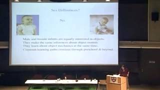 Steven Pinker amp Elizabeth Spelke debate  The Science of Gender amp Science [upl. by Syramad]