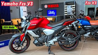 Yamaha Fzs V3 Price in Nepal 2024🇳🇵  Yamaha fzs V3 price [upl. by Lindly188]