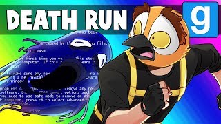 Gmod Death Run Funny Moments  The Halloween Map that Crashes [upl. by Lyrehs]