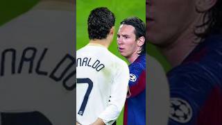 MESSI quotLE RECALCÓ EN LA CARAquot GOL A CRISTIANO cristianoronaldo cr7 messi [upl. by Elokkin]