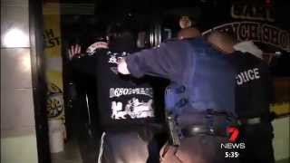 Hundreds Arrested in Bikie amp Gang Crackdown  Sydney 2012 [upl. by Bronwen570]