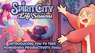 Spirit City Lofi Sessions  A Great Productivity Tool [upl. by Hembree]