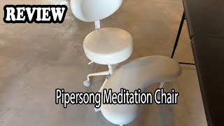 Pipersong Meditation Chair Review  Pros Cons and Secret Tips [upl. by Yrok]