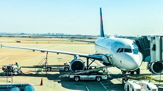 Delta Comfort  A319  Dallas  New York [upl. by Barthol346]