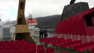 Cinematic Scotlands Brave Tour Ullapool to Isle of Lewis ferry [upl. by Karisa]