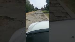 Potholes in Ladybrand South Africa [upl. by Kinemod]