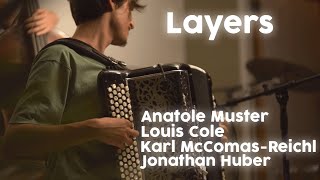 Anatole Muster  Layers feat Louis Cole Karl McComasReichl Jonathan Huber [upl. by Peale]