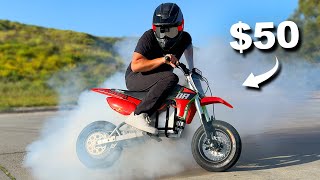 I Built an INSANE Electric Mini Moto 60mph [upl. by Ardelle539]