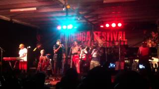 Mambali Band song 2 Barunga Festival 2014 [upl. by Spatola454]