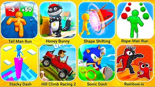 Shape Shifting Talking Tom Hero Dash Tom Gold Run Sonic Boom Running Pet Cat Run Simulator [upl. by Nosrac]