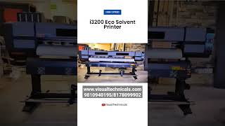 i3200 Imported Eco Solvent Printer at Best price shorts ecosolventprinter [upl. by Grimona532]