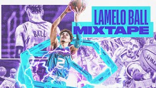 LaMelo Ball FLASHY 202021 Season Mixtape 🔥🐝 [upl. by Enitsed]