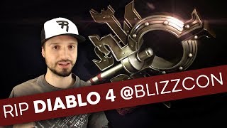 Why People Are Freaking Out About Diablo 4 at Blizzcon 2018 Diablo 4 confirmed [upl. by Curtis]