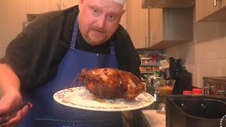 Tank Cooks Buttermilk Air Fryer Whole Chicken [upl. by Virgy231]