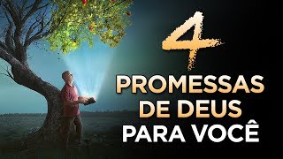 4 PROMESSAS DE DEUS QUE VÃO MUDAR SUA VIDA  A 3ª É a Maior de Todas [upl. by Shantha]