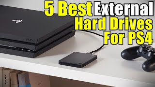 Best External Hard Drives for PS4 [upl. by Jacobsohn]