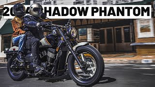 2024 HONDA SHADOW PHANTOM OFFICIALLY RELEASED [upl. by Per]