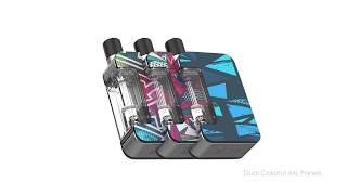 Joyetech EXCEED Grip Vape Pod Kit mesh coil Pod System Kit [upl. by Anayhd]