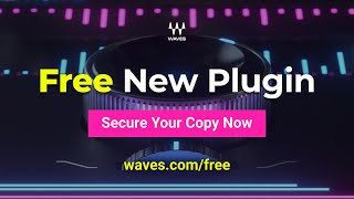 FREE NEW WAVES PLUGIN 🎁 Secure your copy NOW 💎 [upl. by Aeli888]