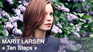 Marit Larsen  Ten Steps Lyrics [upl. by Acker803]