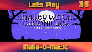 Lets Play German  Briley Witch Chronicles C64 35 [upl. by Burack]