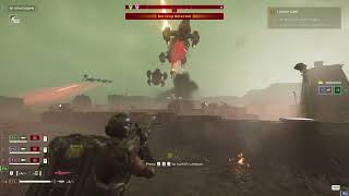 Helldivers 2  Diff 7 Clankers w Dominator amp Autocannon [upl. by Maitund181]