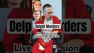 Delphi Murders Case Against Richard Allen Live Episode Tonight shorts DelphiMurders [upl. by Moazami811]