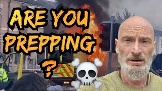 Time to prep UK Troubles vanlife motorhome preppers [upl. by Yelich]