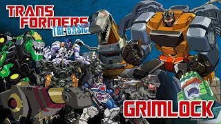 TRANSFORMERS THE BASICS on GRIMLOCK [upl. by Akcinahs]