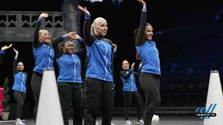 UDA College Nationals University of Memphis Dance  DIA Game Day  HIGHLIGHTS [upl. by Libbey]