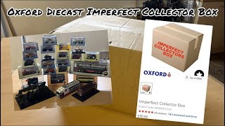 Oxford Diecast Imperfect Collector Box 176 Bundle  £50 Bargain [upl. by Nerrawed]