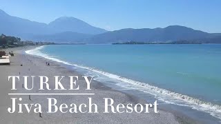 4K 2023 Fethiye Turkey  Jiva Beach Resort Tour [upl. by Kwan289]