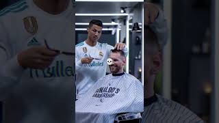 Messi takes revenge on Ronaldo😱 shorts [upl. by Yaresed]